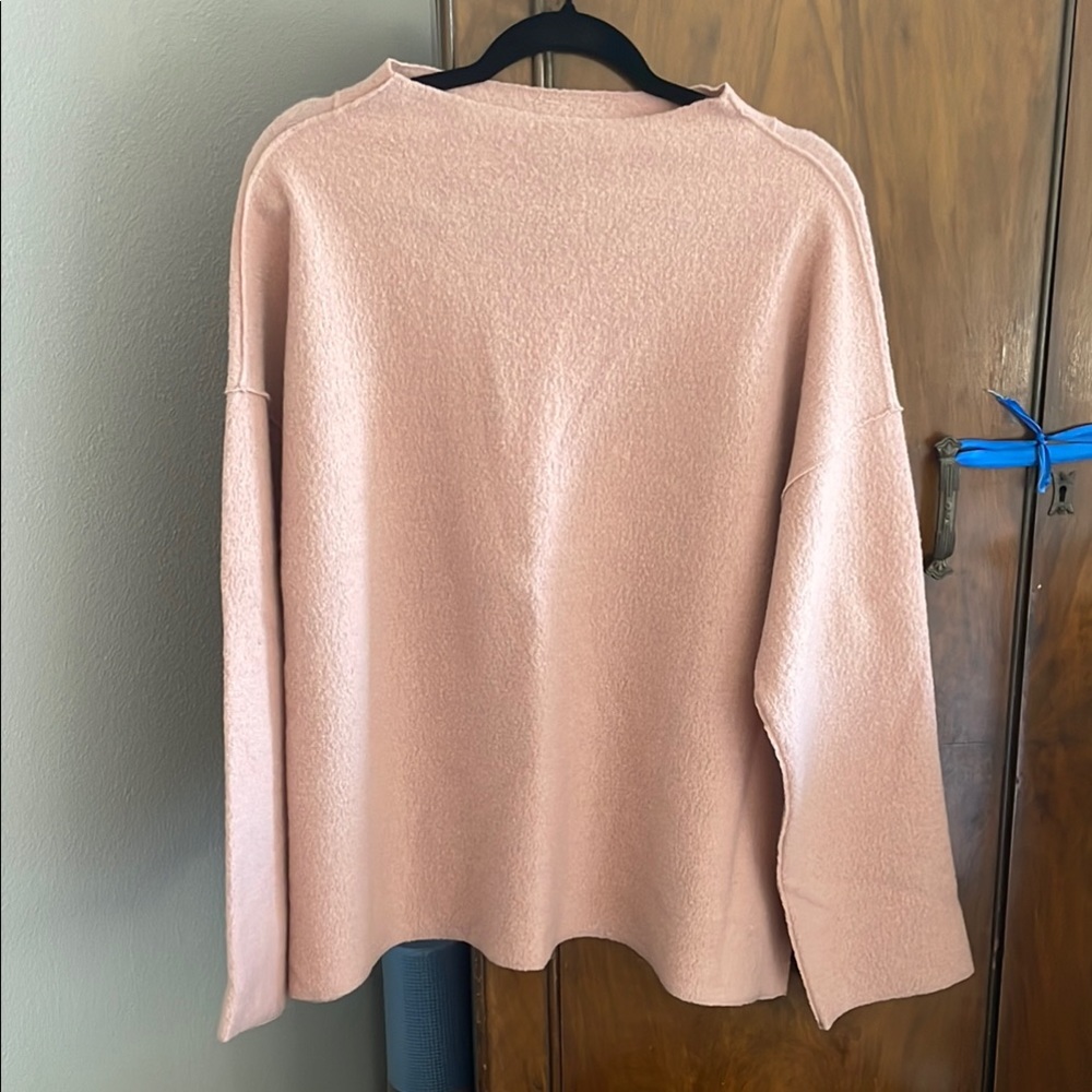 Ballet Pink Cozy Sweater